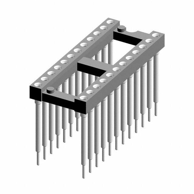 116-83-424-41-001101 Preci-Dip  IC Sockets